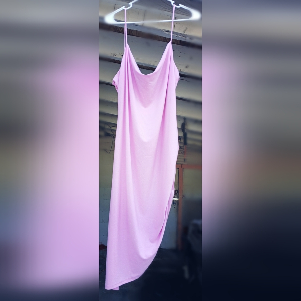 Pink sparkle dress ✨️
